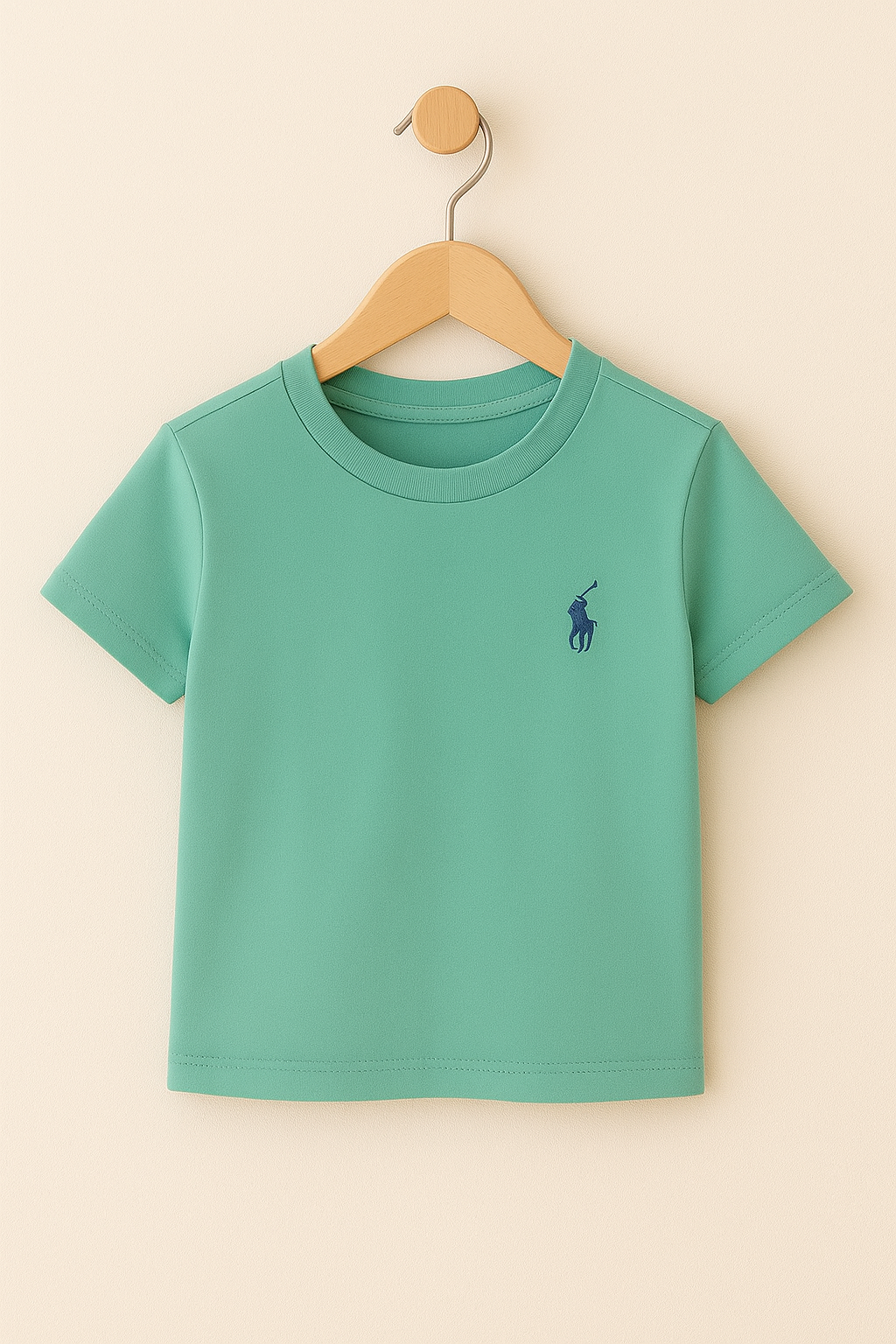 Boys Light Green T-shirt
