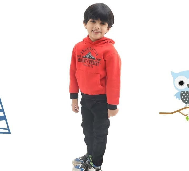 Boys Winter Hoodie