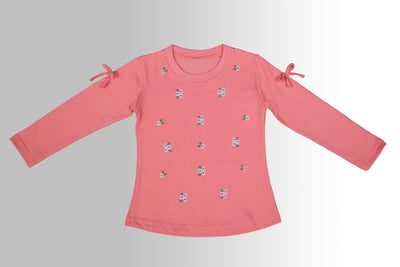 Girls Embroided Shirt