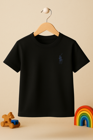 Boys Black T-shirt