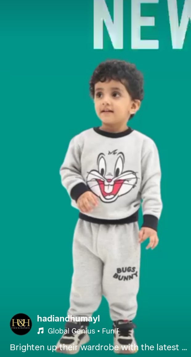 Winter Bugs Bunny Suit