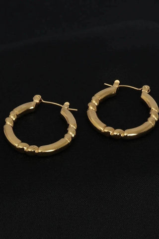 Rope Twist Hoop Earrings - A Classic Reinvented Ecowear Store