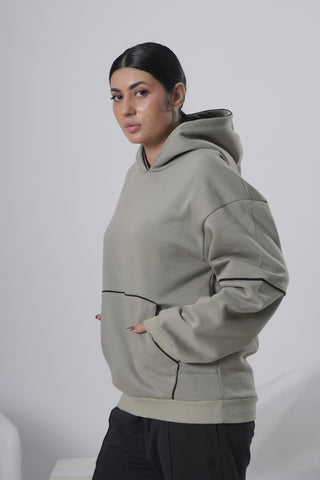 Sage Green Hoodie Ecowears Store