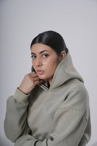 Sage Green Hoodie Ecowears Store