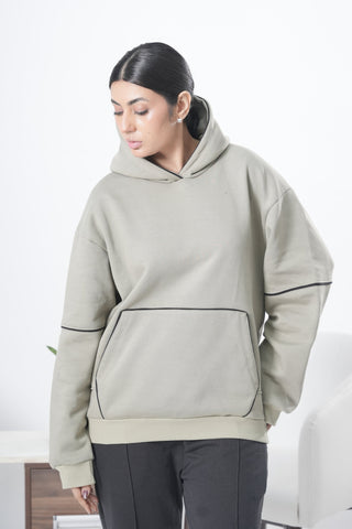 Sage Green Hoodie Ecowears Store