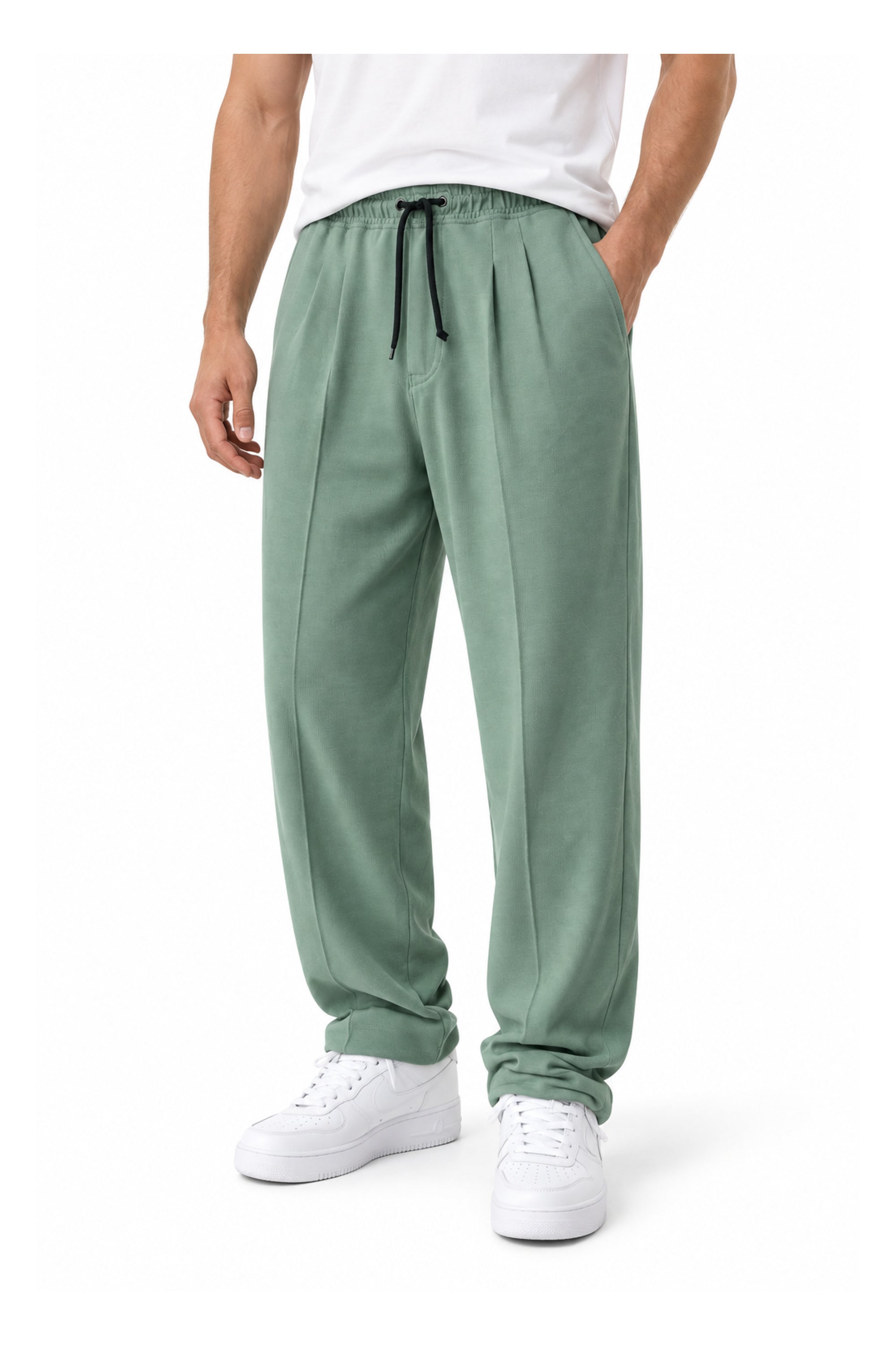 
                          Sage Relax Fit Trouser Ecowears Store
                        