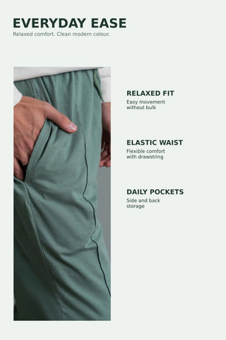 Sage Relax Fit Trouser Ecowears Store