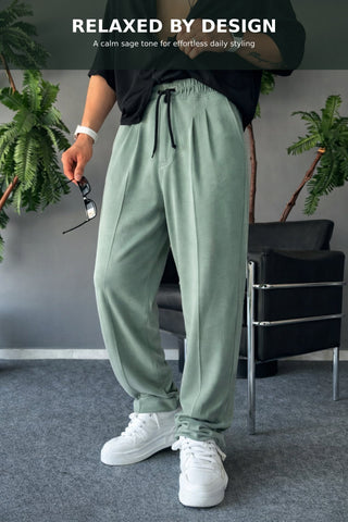 Sage Relax Fit Trouser Ecowears Store