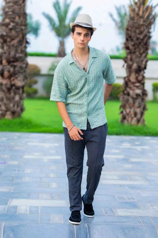 Sea Green Shirt - Classic Style for Timeless Appeal Ecowears Store