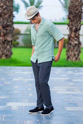 Sea Green Shirt - Classic Style for Timeless Appeal Ecowears Store
