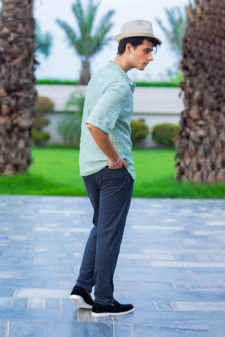 Sea Green Shirt - Classic Style for Timeless Appeal Ecowears Store