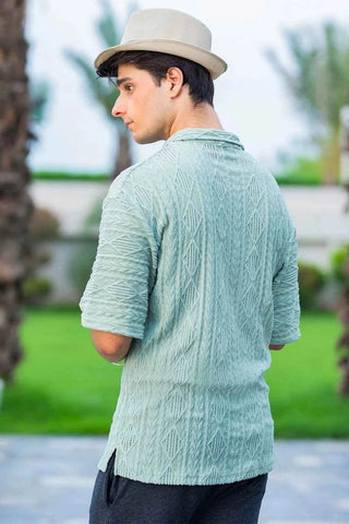 Sea Green Shirt - Classic Style for Timeless Appeal Ecowears Store