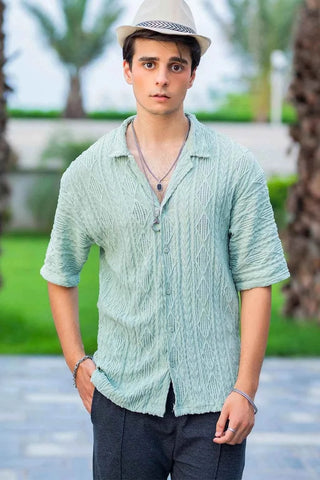 Sea Green Shirt - Classic Style for Timeless Appeal Ecowears Store