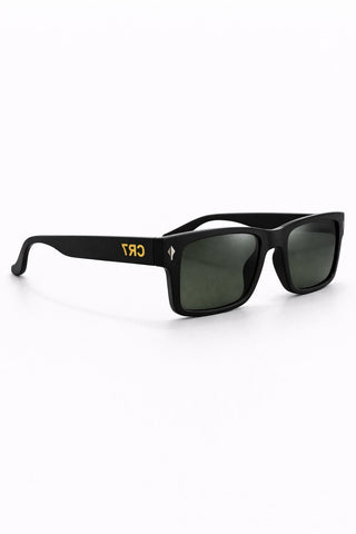 Sleek Rectangular CR7 Sport Shades – Matte Black Ecowears.pk