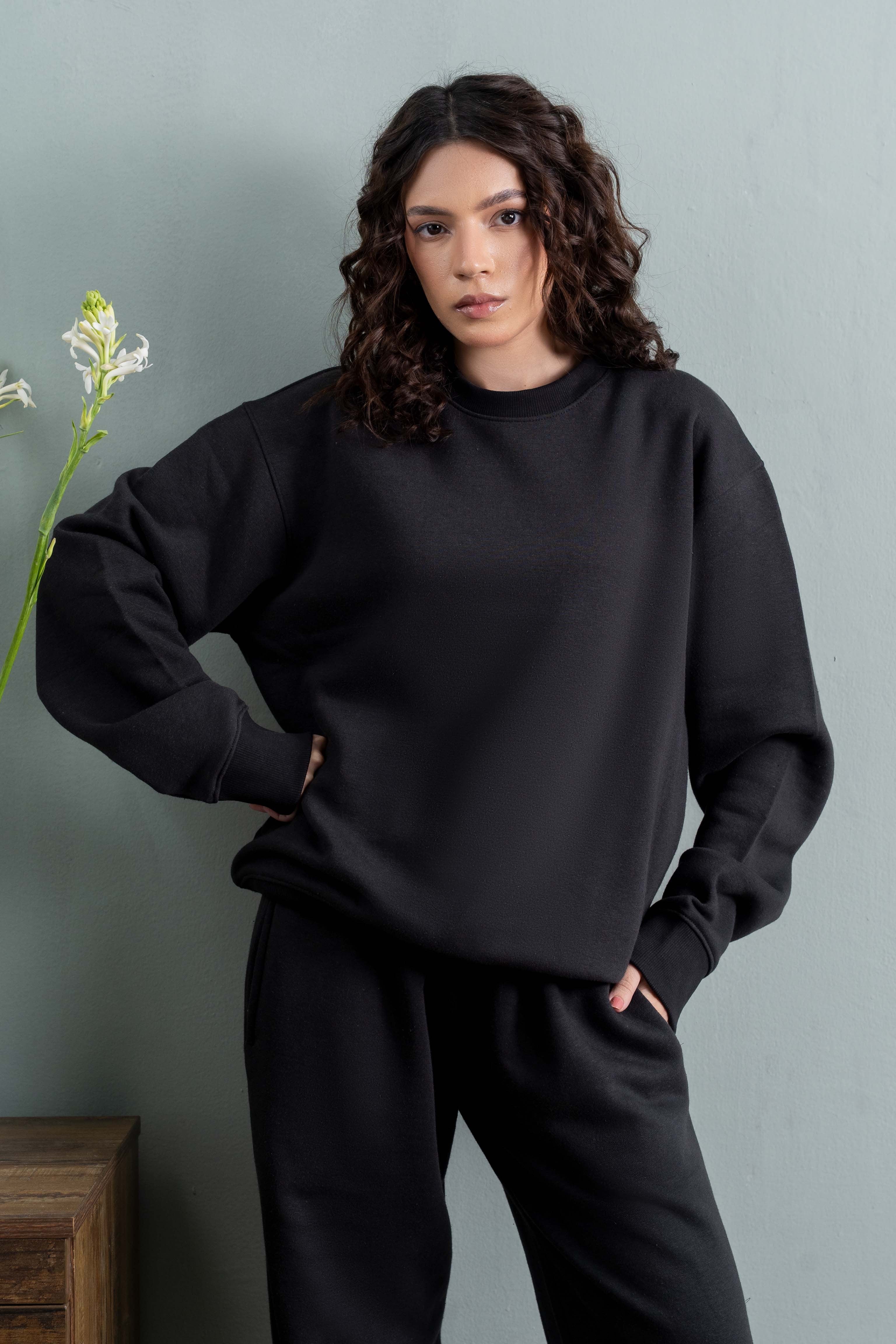 
                          Soft Fleece Lounge Set Ecowears Store
                        