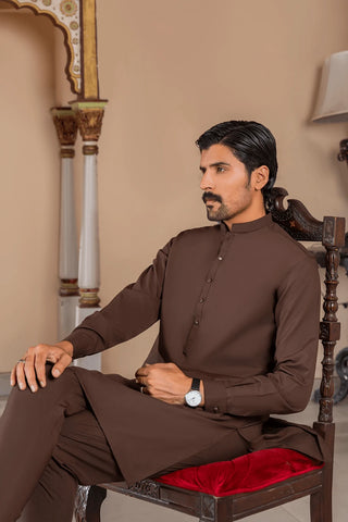 Stylish Brown Kurta – Comfortable, Traditional, and Perfect for Any Occasion Ecowears Store