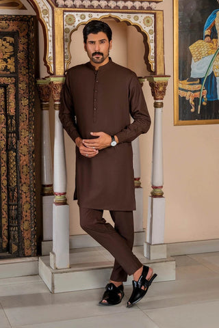Stylish Brown Kurta – Comfortable, Traditional, and Perfect for Any Occasion Ecowears Store