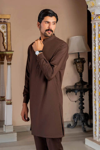Stylish Brown Kurta – Comfortable, Traditional, and Perfect for Any Occasion Ecowears Store