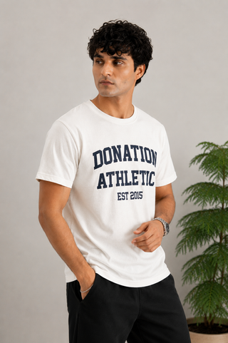 Varsity Legacy Tee Cream Edition – Classic Style for Everyday Wear Ecowears Store