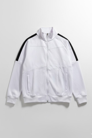 White Panel Tracksuit Ecowears Store