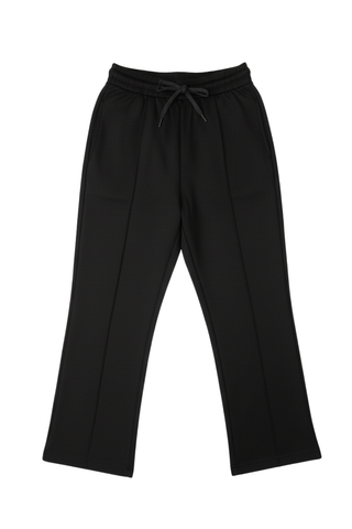 Women's Black Wide-Leg Trouser Ecowears Store