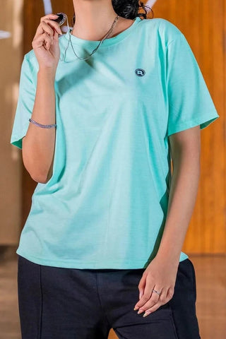 Mint Green Logo Tee - Essential Unisex Streetwear for Every Wardrobe Ecowears Store